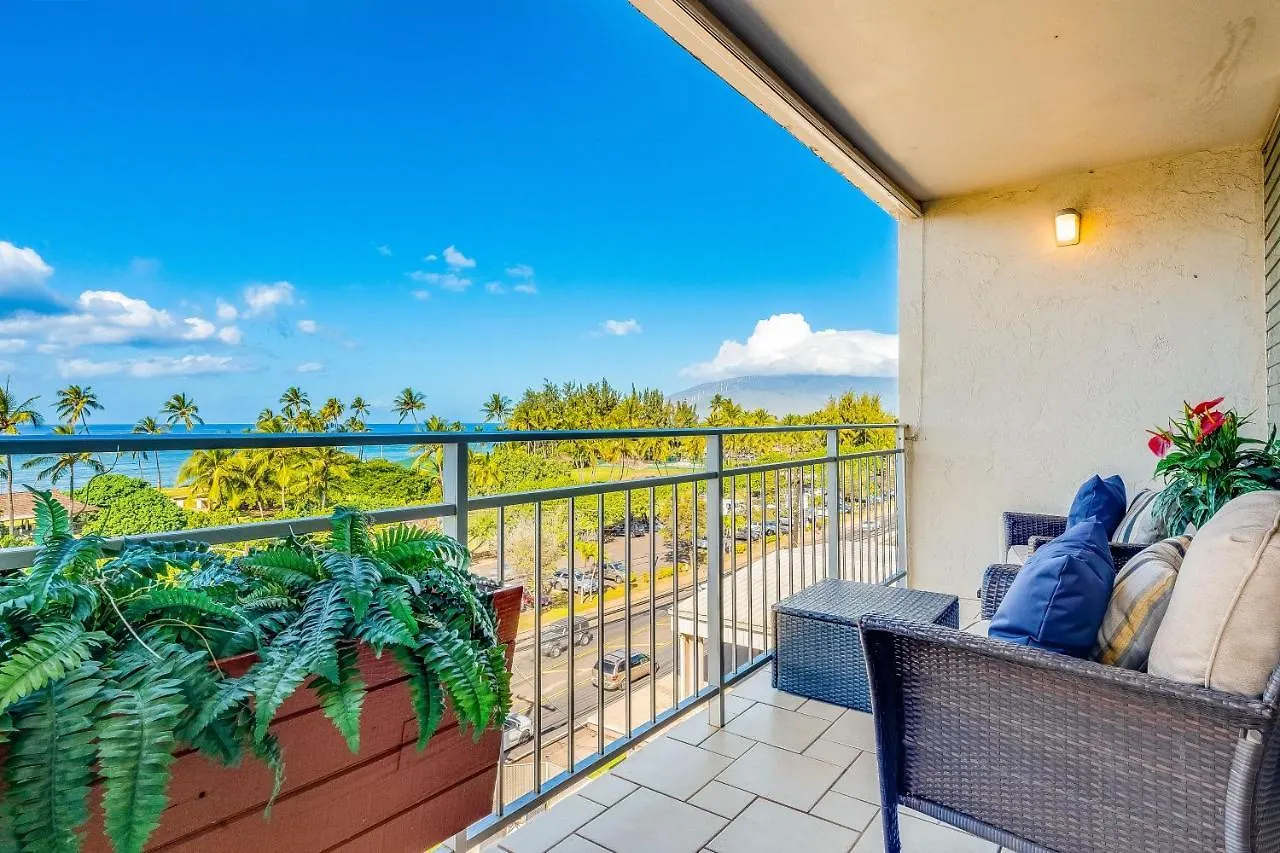 Island Surf 601 Apartman Kihei Amerikai Egyesült Államok
