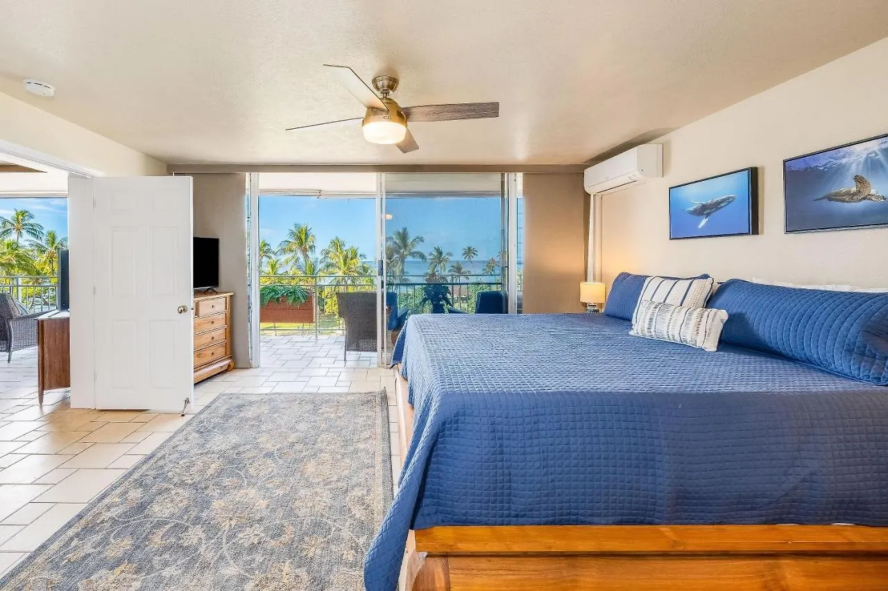 Island Surf 601 Apartman Kihei