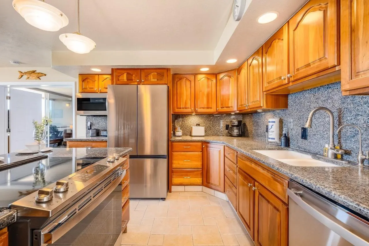 Island Surf 601 Apartman Kihei