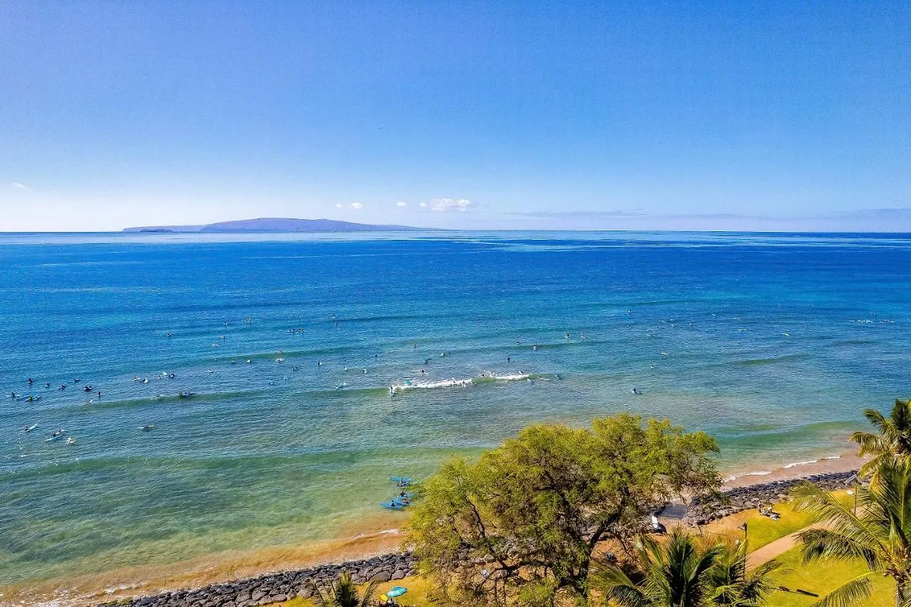 Island Surf 601 Apartman Kihei 0*,