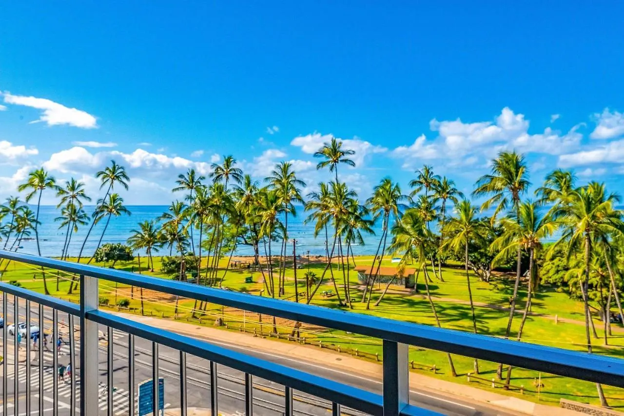 Island Surf 601 Apartman Kihei